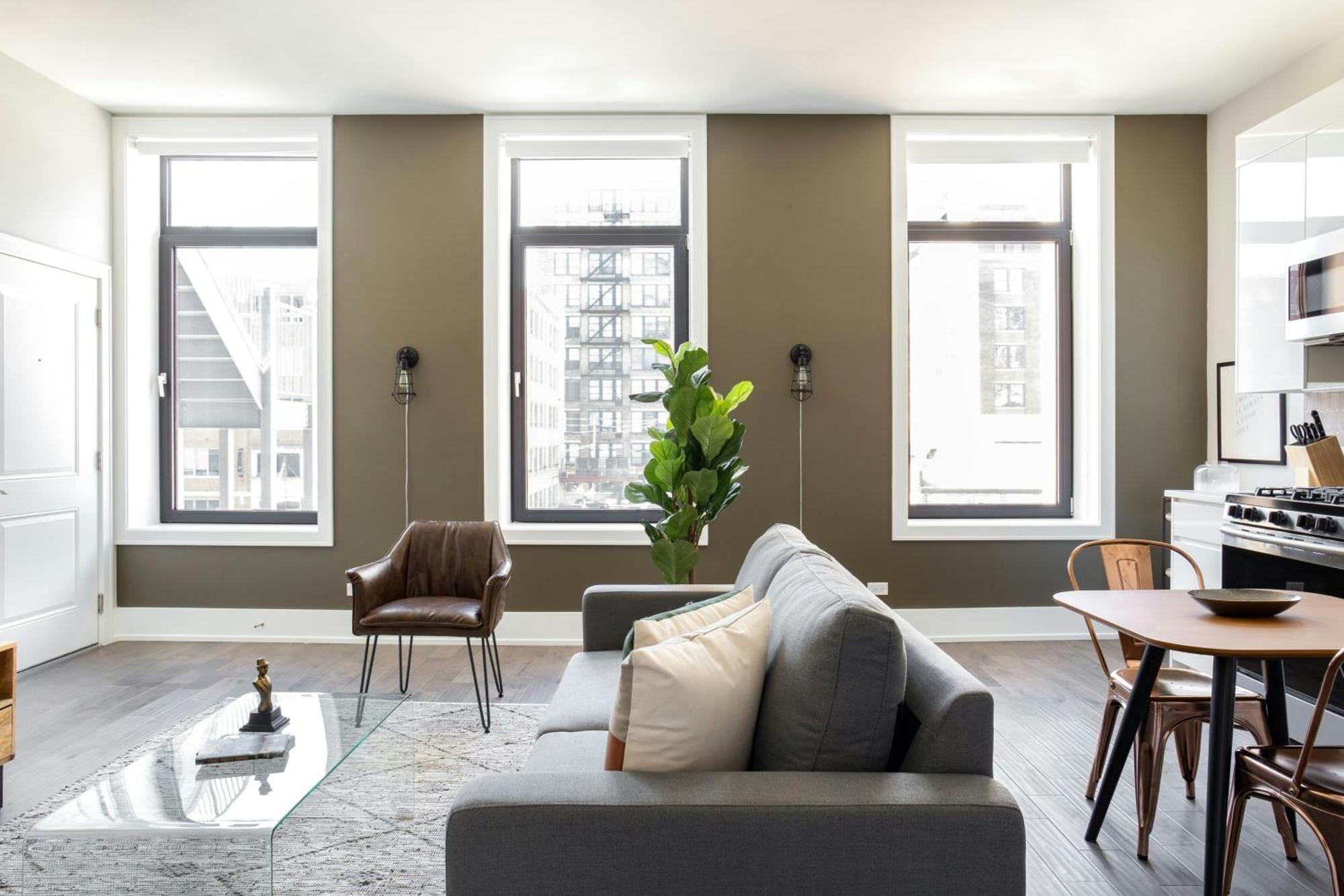 Sonder By Marriott Bonvoy Greektown Apartments Chicago Bagian luar foto