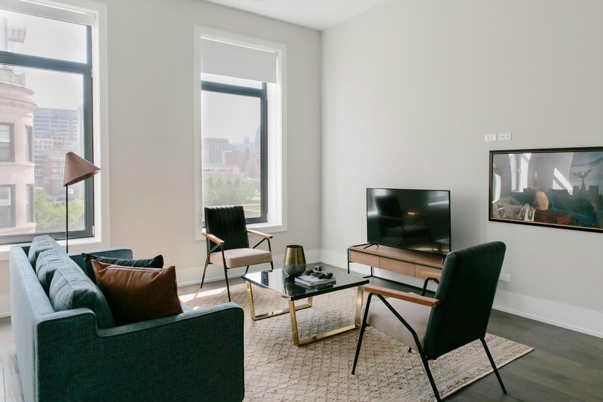 Sonder By Marriott Bonvoy Greektown Apartments Chicago Bagian luar foto